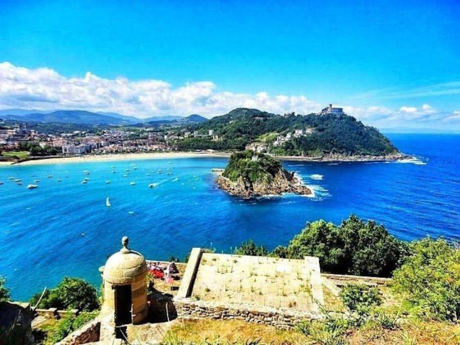 Okendo Aparment Lägenhet San Sebastián Exteriör bild